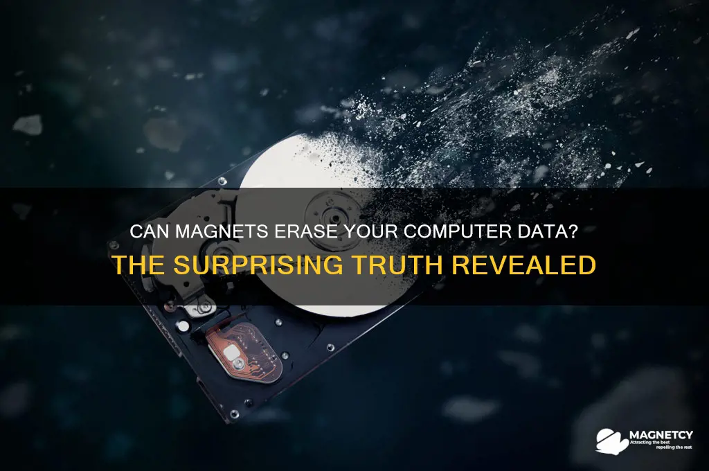 can a magnet wipe a computer