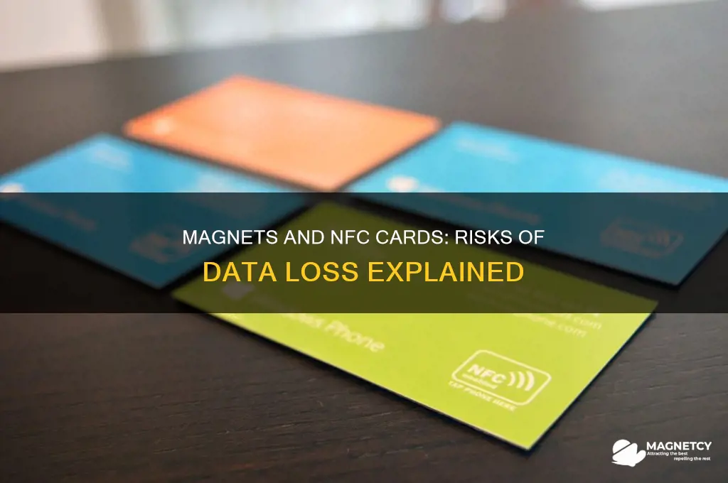 can a magnet wipe a nfc card