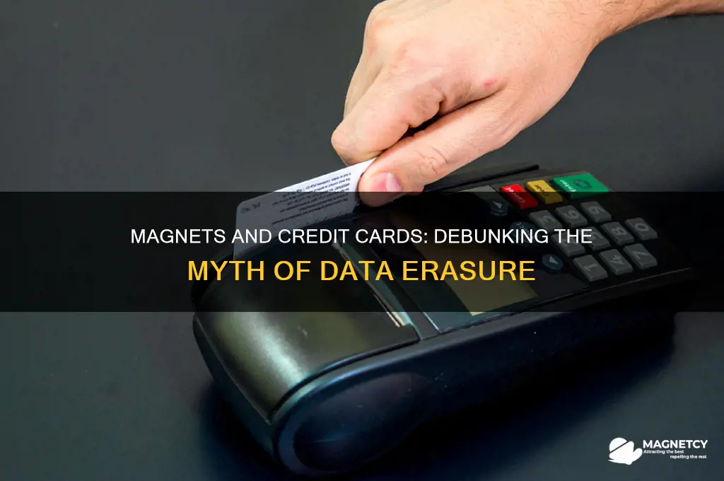 can a magnet wipe your credit clean