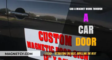 Can Magnets Work Through Car Doors? Unveiling the Magnetic Mystery