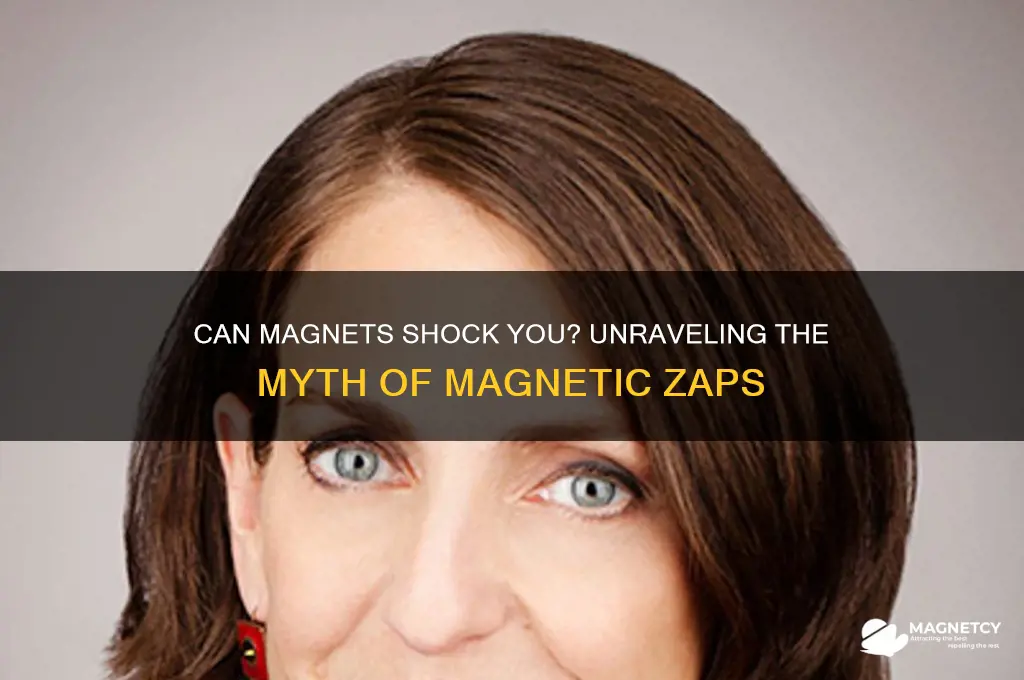 can a magnet zap you