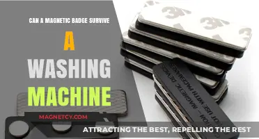 Washing Machine Test: Can Magnetic Badges Survive the Spin Cycle?