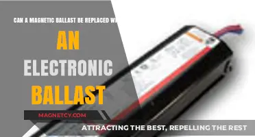 Upgrading Lighting: Replacing Magnetic Ballasts with Electronic Alternatives