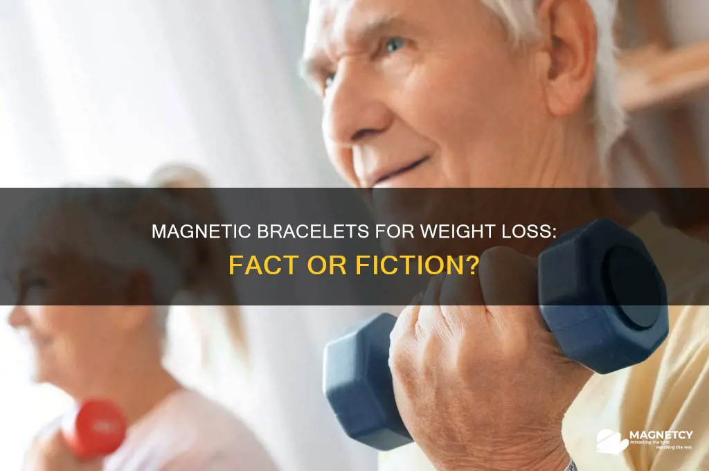 can a magnetic bracelet help lose weight