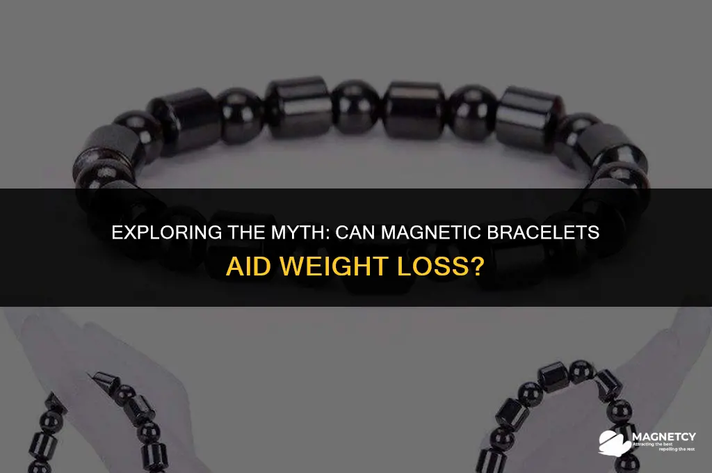can a magnetic bracelet make you lose weight