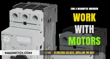 Can Magnetic Breakers Safely and Efficiently Control Electric Motors?