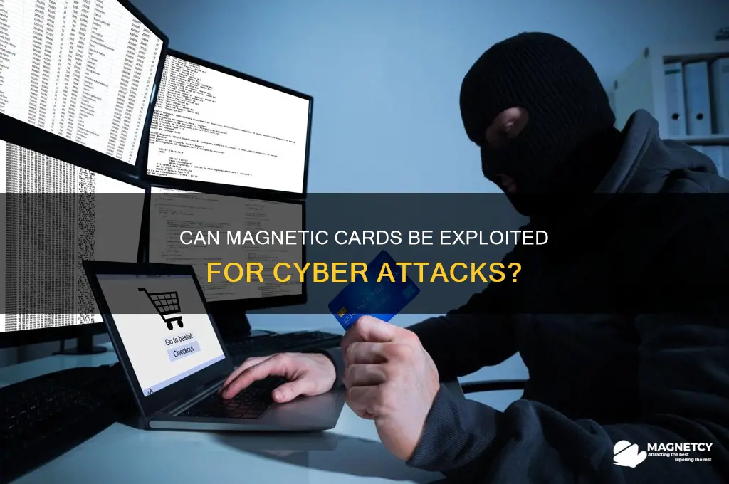 can a magnetic card attack