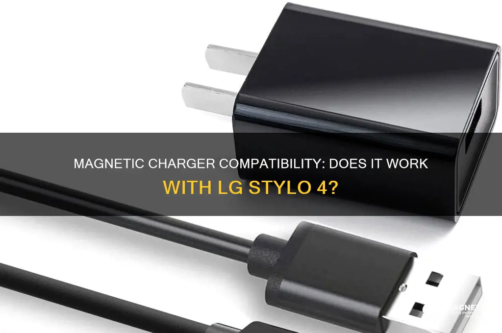 can a magnetic charger ls stylo 4