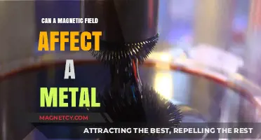 Magnetic Fields and Metal: Unveiling the Interaction and Effects