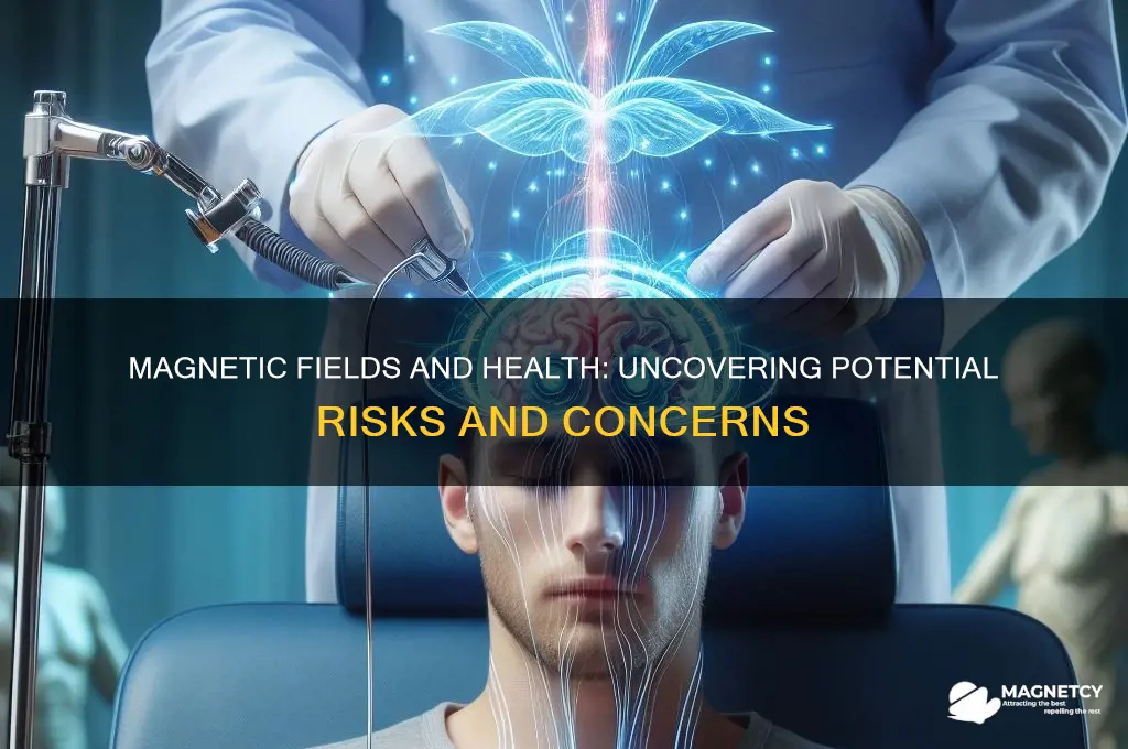 can a magnetic field be bad for health