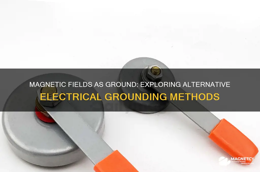 can a magnetic field be used as a ground