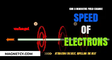 Can Magnetic Fields Alter Electron Speed? Exploring the Science