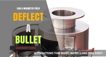 Exploring the Limits: Can Magnetic Fields Deflect Bullets?