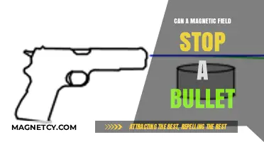 Can Magnetic Fields Halt Bullets? Exploring Science and Safety