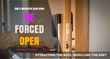Can Magnetic Locks Be Forced Open? Security Insights Revealed