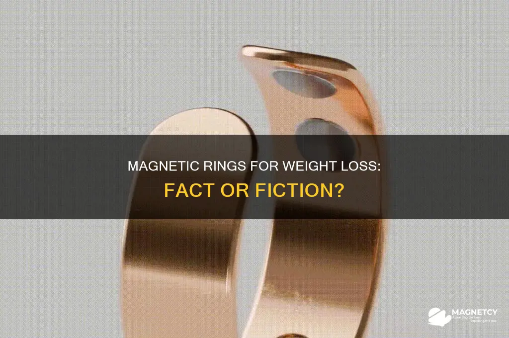 can a magnetic ring help with weight loss