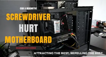 Can Magnetic Screwdrivers Damage Motherboards? Essential Safety Tips Revealed