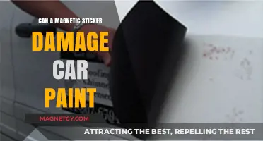 Magnetic Stickers and Car Paint: Potential Damage Explained