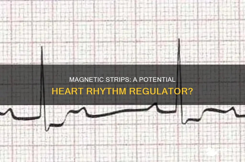 can a magnetic strip help keep your heart in rhythm