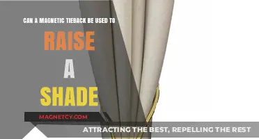 Magnetic Tieback Solutions: Can They Effectively Raise Window Shades?