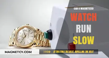 Magnetized Watch Impact: Does Magnetism Cause Timepieces to Run Slow?