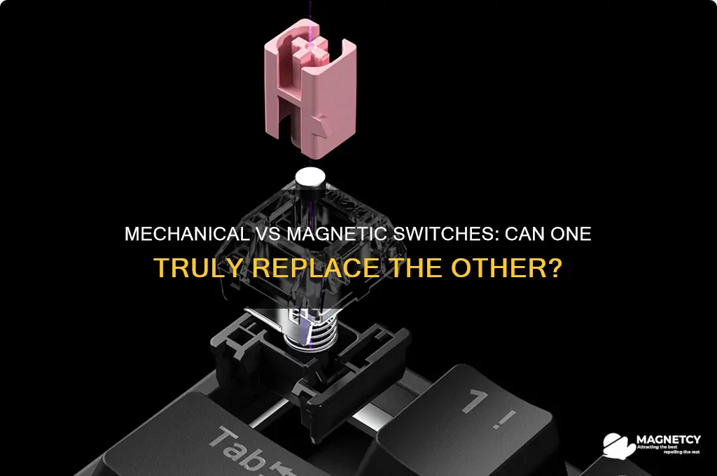 can a mechanical switch replace a magnetic