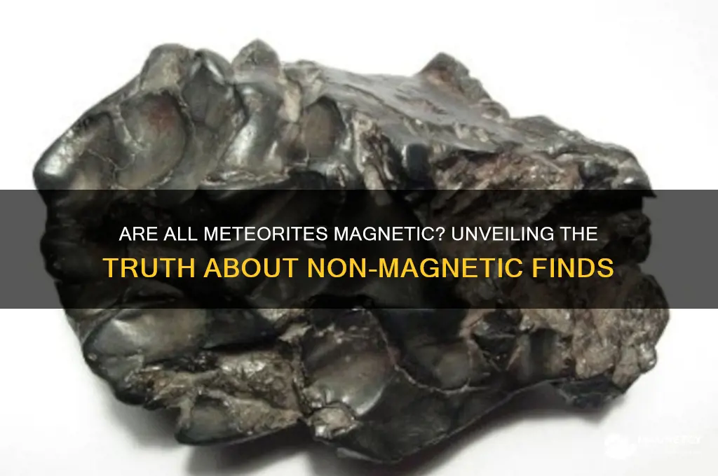 can a meteorite be non magnetic