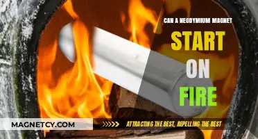 Neodymium Magnets and Fire: Unveiling the Combustion Risk