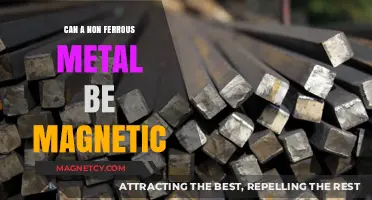 Can Non-Ferrous Metals Be Magnetic? Exploring Material Properties