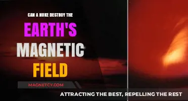 Could a Nuclear Blast Disrupt Earth's Magnetic Shield?