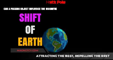 Can Passing Objects Alter Earth's Magnetic Field Dynamics?