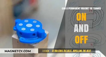 Can Permanent Magnets Be Switched On and Off? Exploring the Science