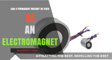 Can Permanent Magnets Function as Electromagnets? Exploring Magnetic Possibilities