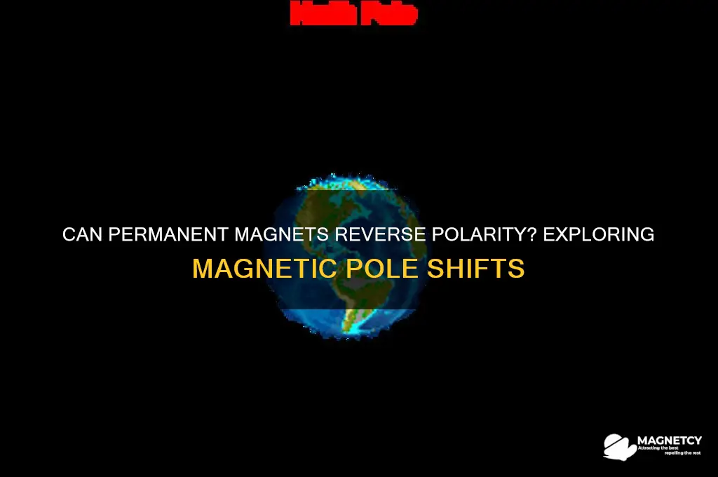 can a permanent magnet change poles