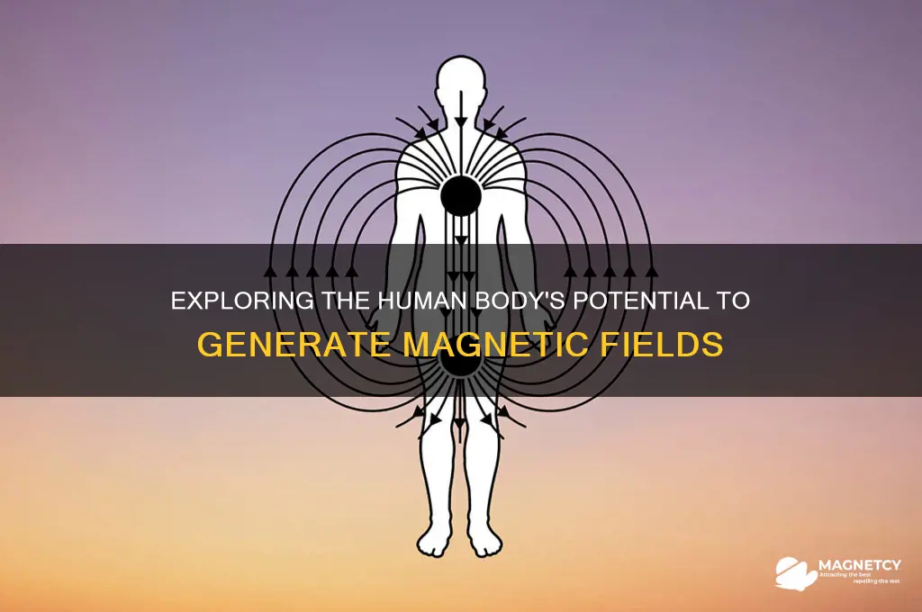 can a person have a magnetic field