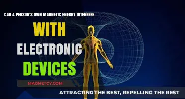 Human Magnetic Energy: Can It Disrupt Electronic Devices?