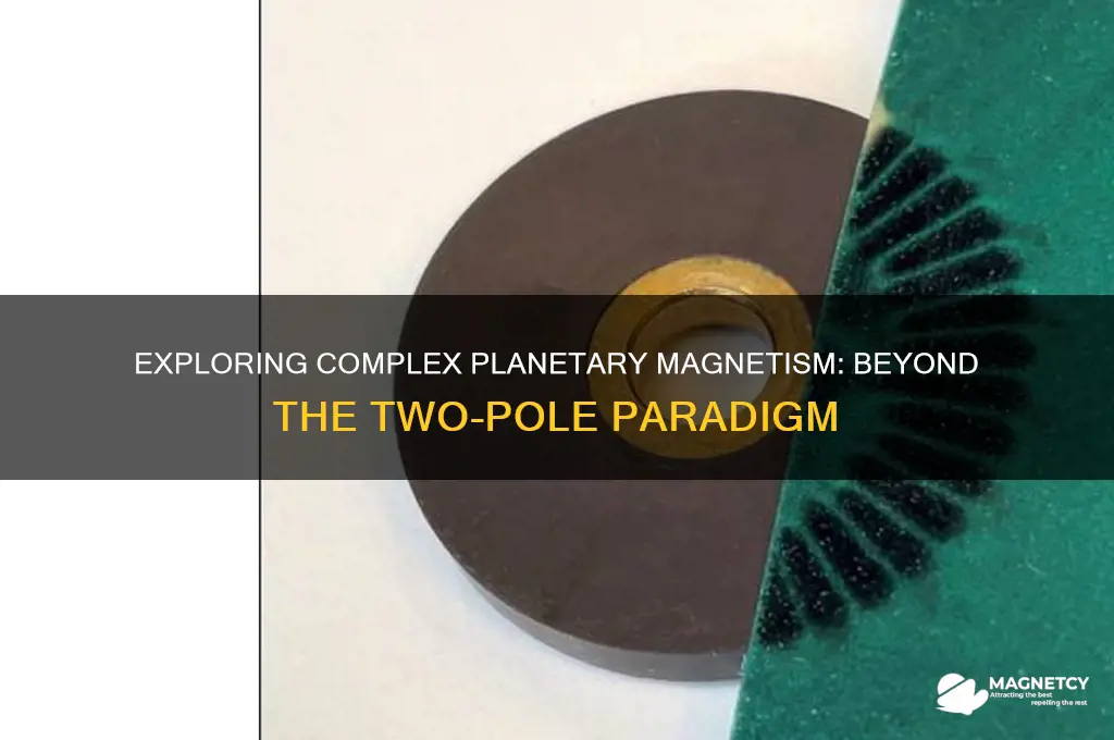 can a planet have more than two magnetic poles