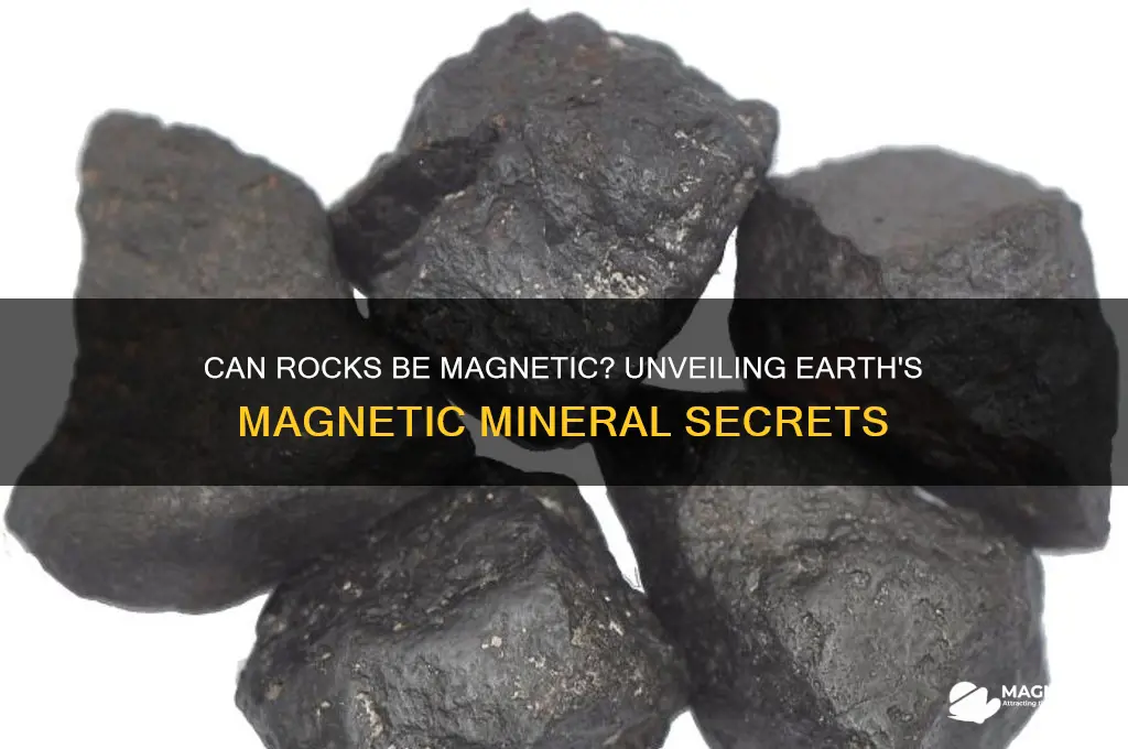 can a rock be magnetic