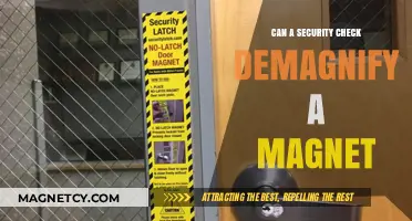 Security Checks and Magnets: Debunking the Demagnetization Myth