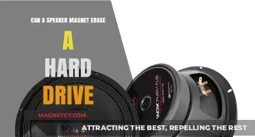 Can Speaker Magnets Erase Hard Drives? Debunking the Myth