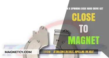 Spinning Disk Hard Drives and Magnets: A Dangerous Proximity?