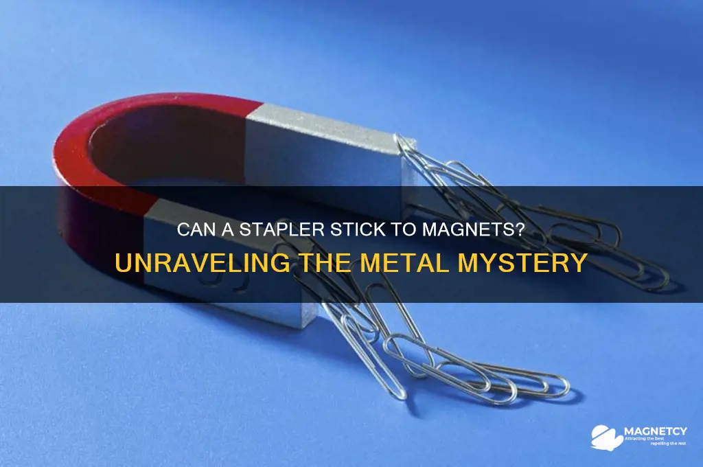 can a stapler be attracted to a magnet