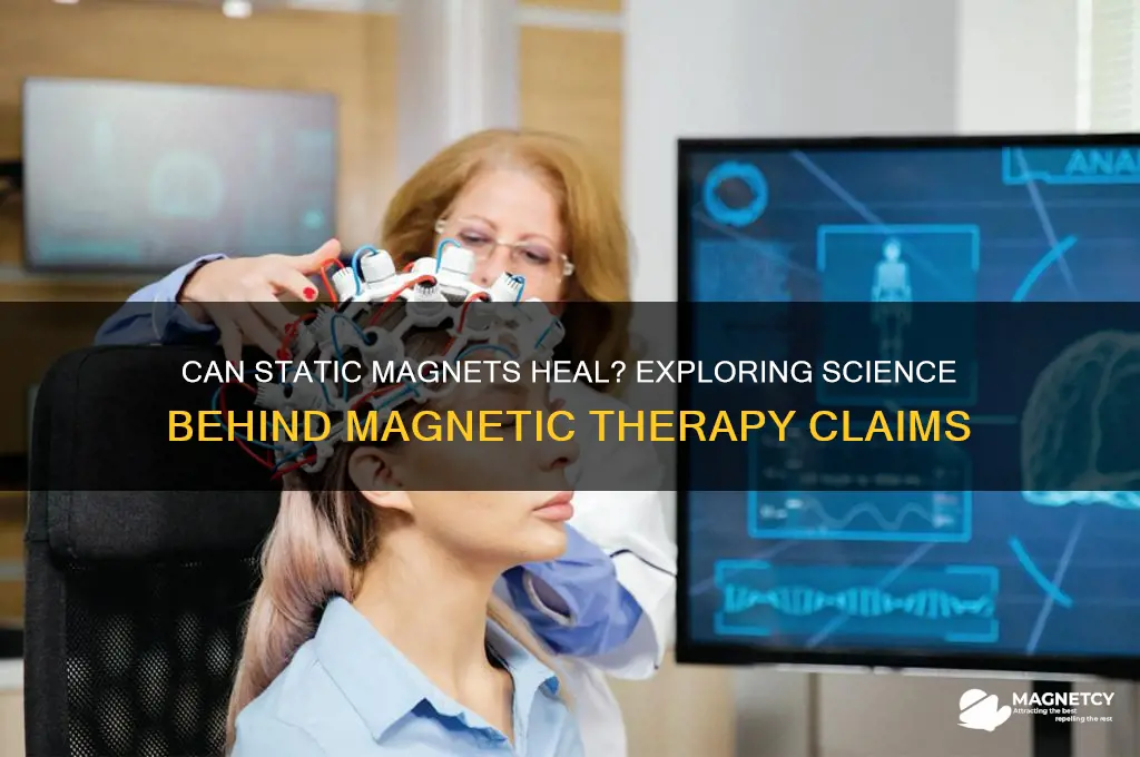 can a static magnetic
