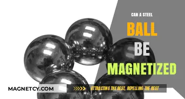 Can Steel Balls Be Magnetized? Exploring Magnetic Properties of Steel