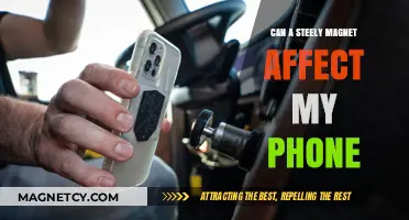 Steely Magnets and Phones: Potential Risks and Effects Explained