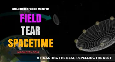 Magnetic Fields and Spacetime: Can Extreme Forces Warp Reality?