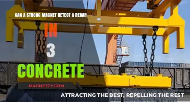 Can Powerful Magnets Locate Rebar Inside Concrete Structures?