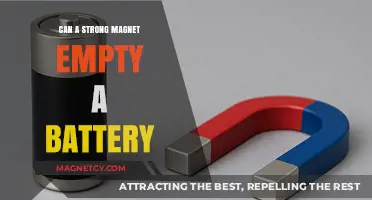 Can Strong Magnets Drain Batteries? Unraveling the Myth and Facts