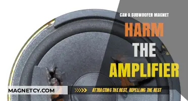 Subwoofer Magnet Risks: Can It Damage Your Amplifier?