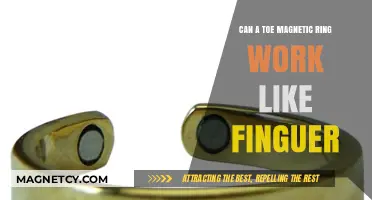 Toe Magnetic Rings: Effective Alternative to Finger Rings?